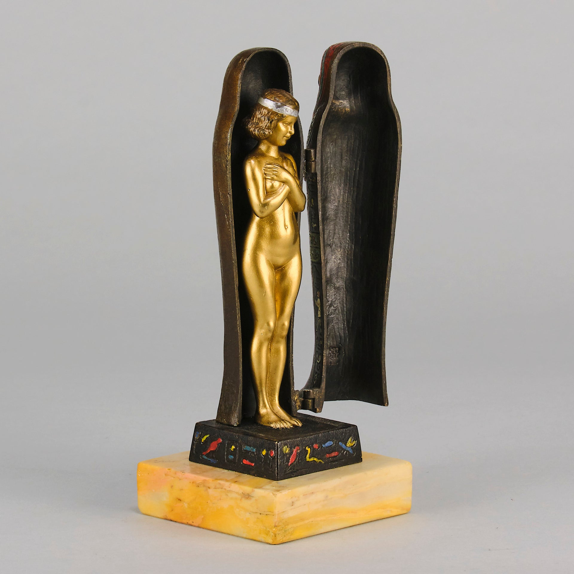 Bergman Mummy - Bergman Bronze - Hickmet Fine Arts