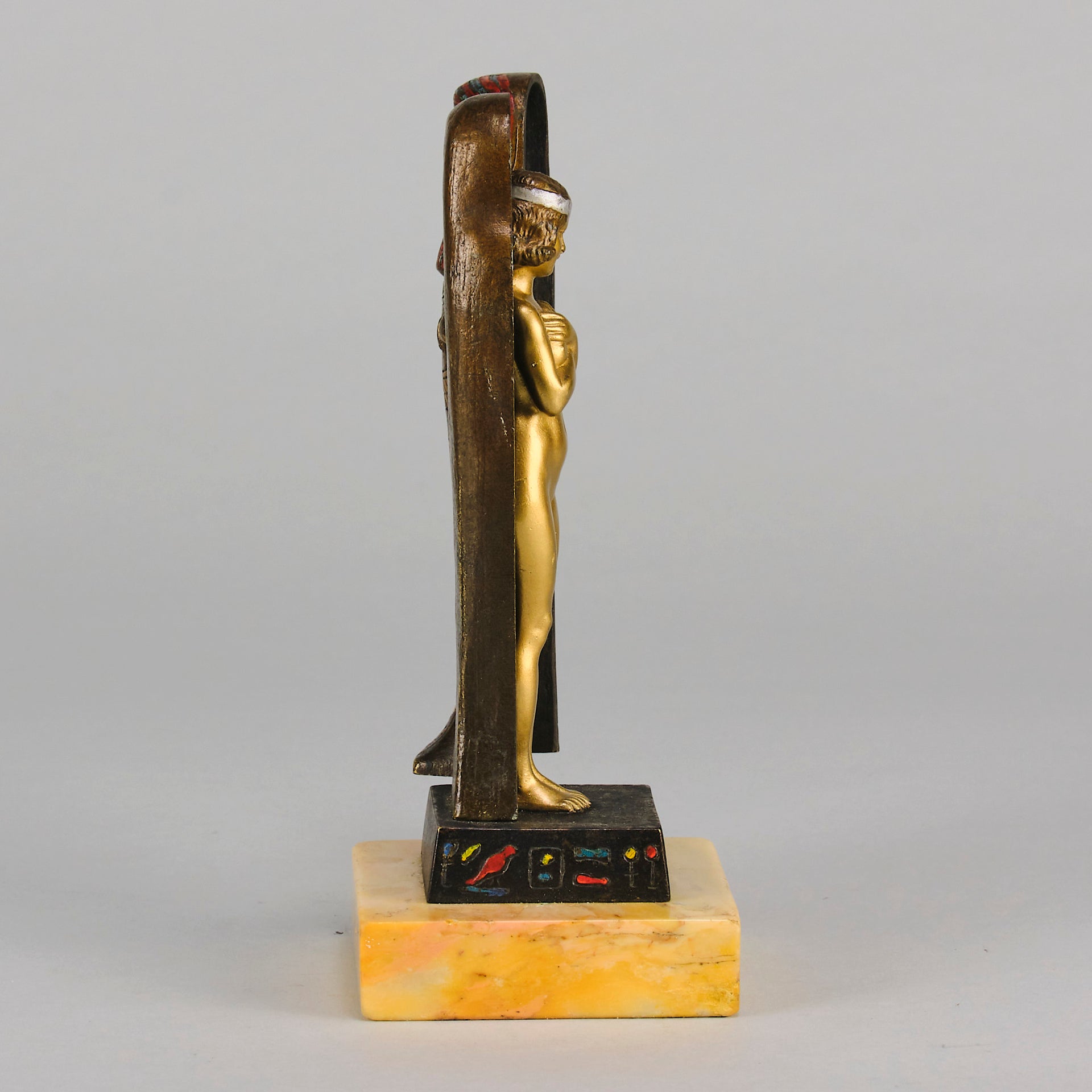 Bergman Mummy - Bergman Bronze - Hickmet Fine Arts