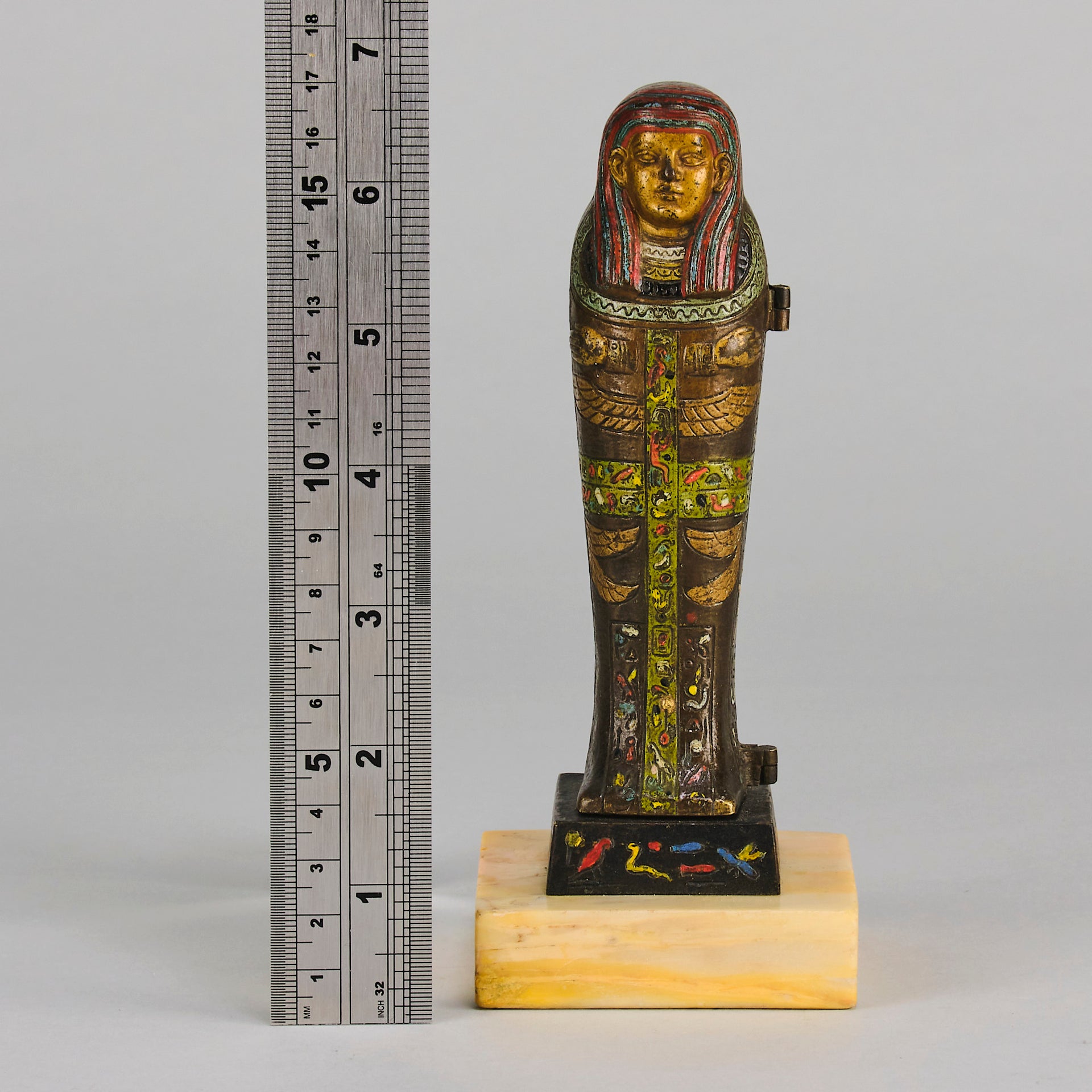 Bergman Mummy - Bergman Bronze - Hickmet Fine Arts