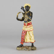 Vienna Bronze - Bergman Musician I - Hickmet Fine Arts