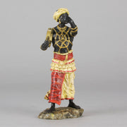 Vienna Bronze - Bergman Musician I - Hickmet Fine Arts