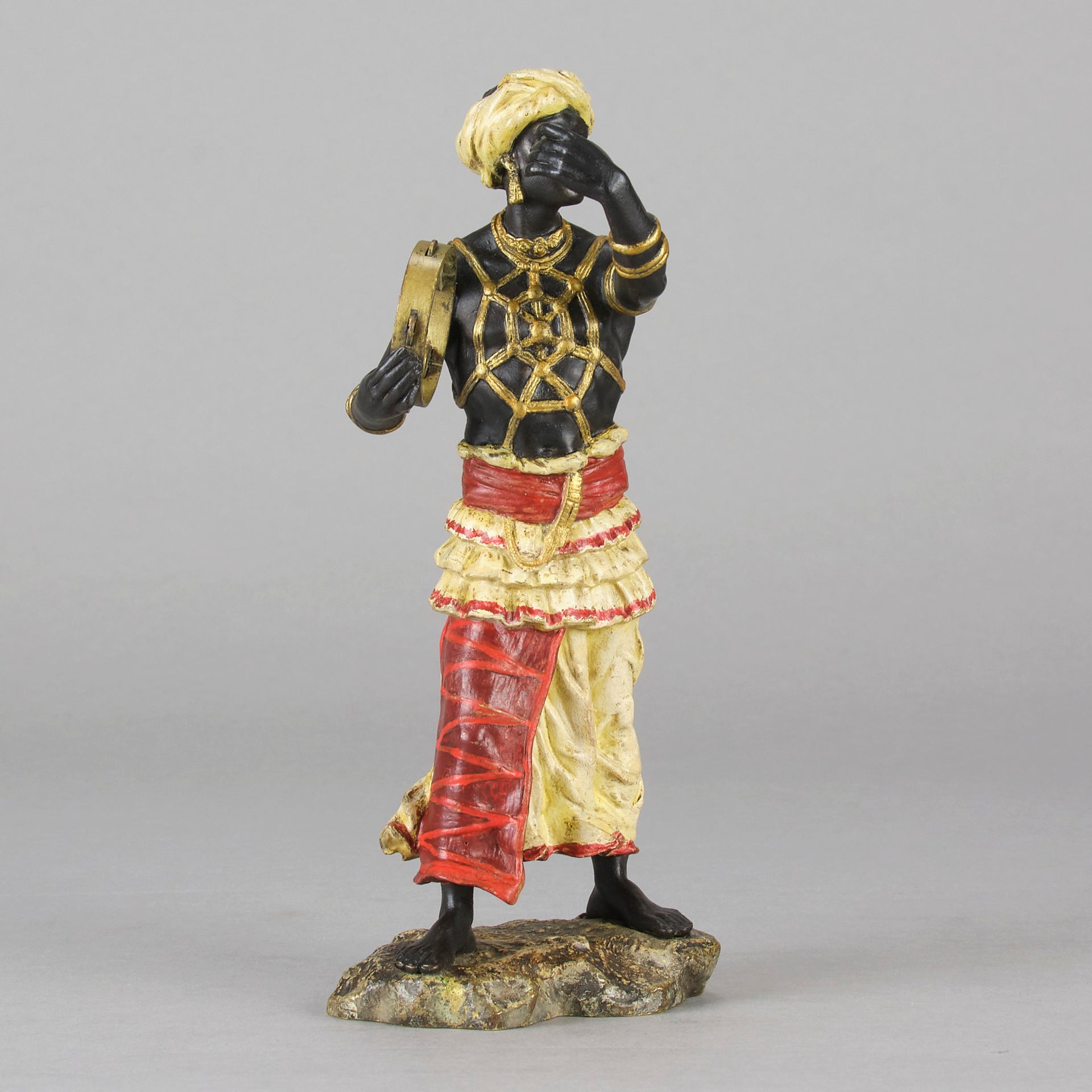 Vienna Bronze - Bergman Musician I - Hickmet Fine Arts