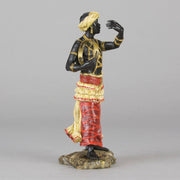 Vienna Bronze - Bergman Musician I - Hickmet Fine Arts