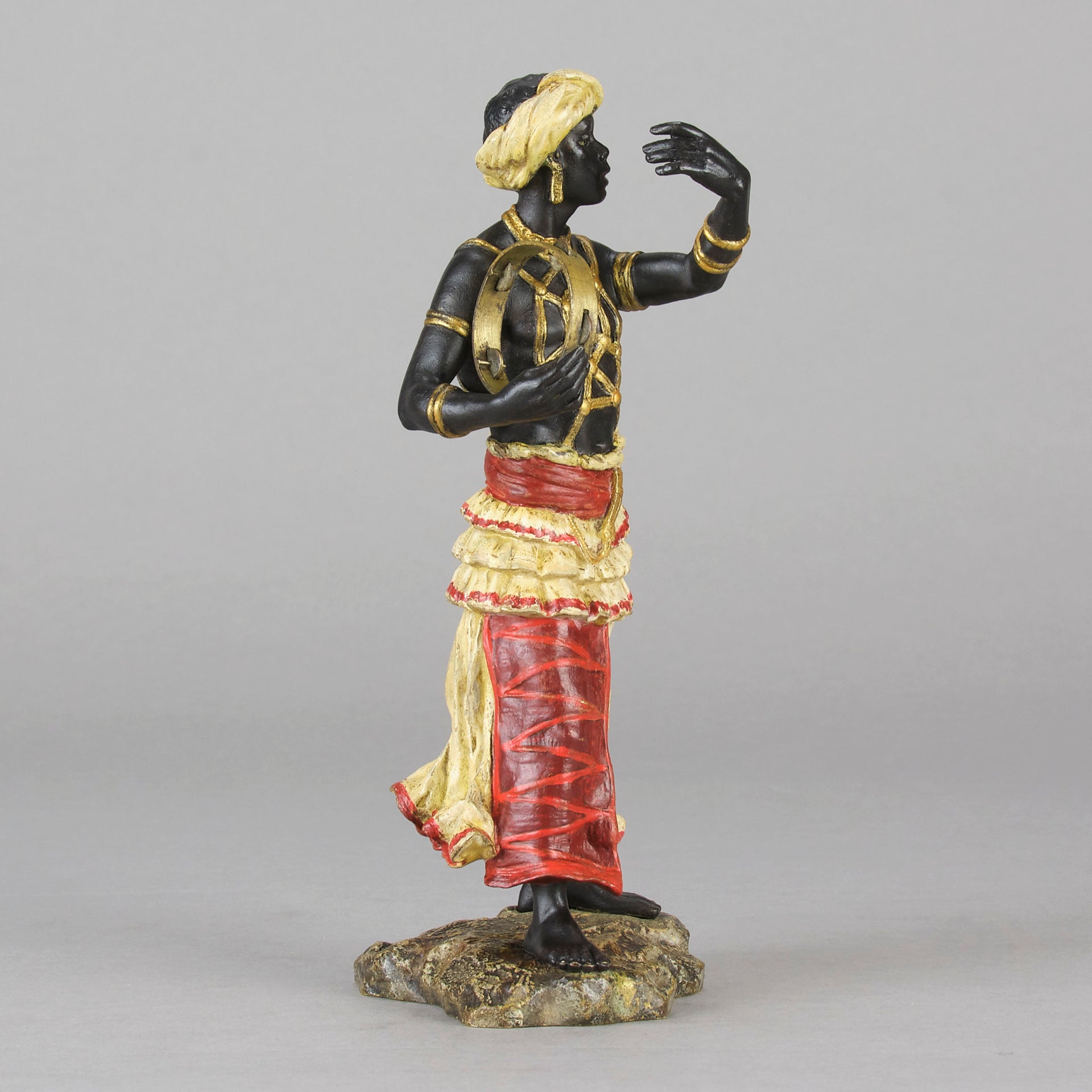 Vienna Bronze - Bergman Musician I - Hickmet Fine Arts