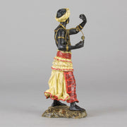 Vienna Bronze - Bergman Musician I - Hickmet Fine Arts