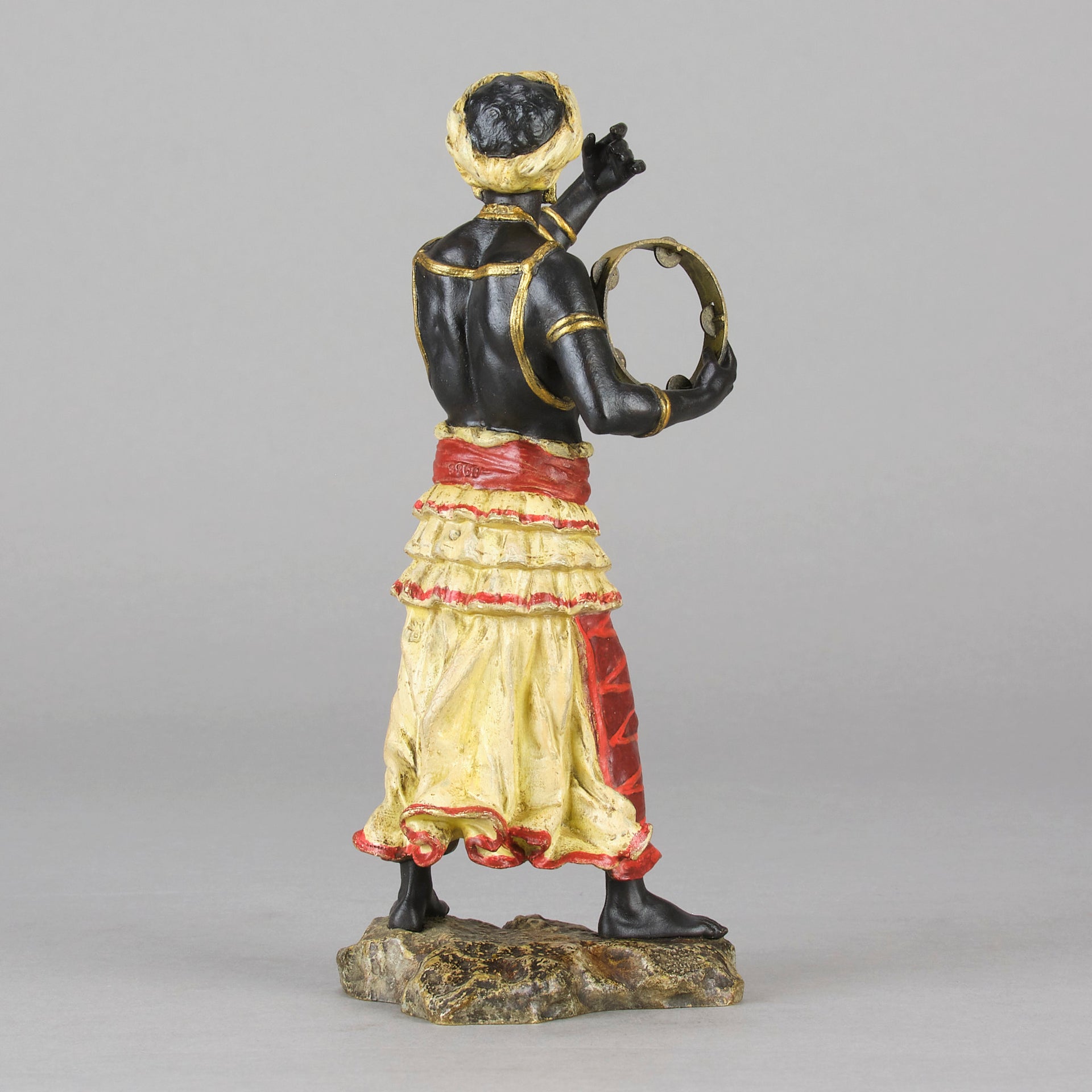 Vienna Bronze - Bergman Musician I - Hickmet Fine Arts