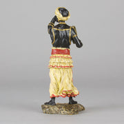 Vienna Bronze - Bergman Musician I - Hickmet Fine Arts