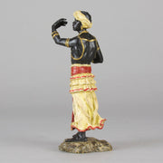 Vienna Bronze - Bergman Musician I - Hickmet Fine Arts