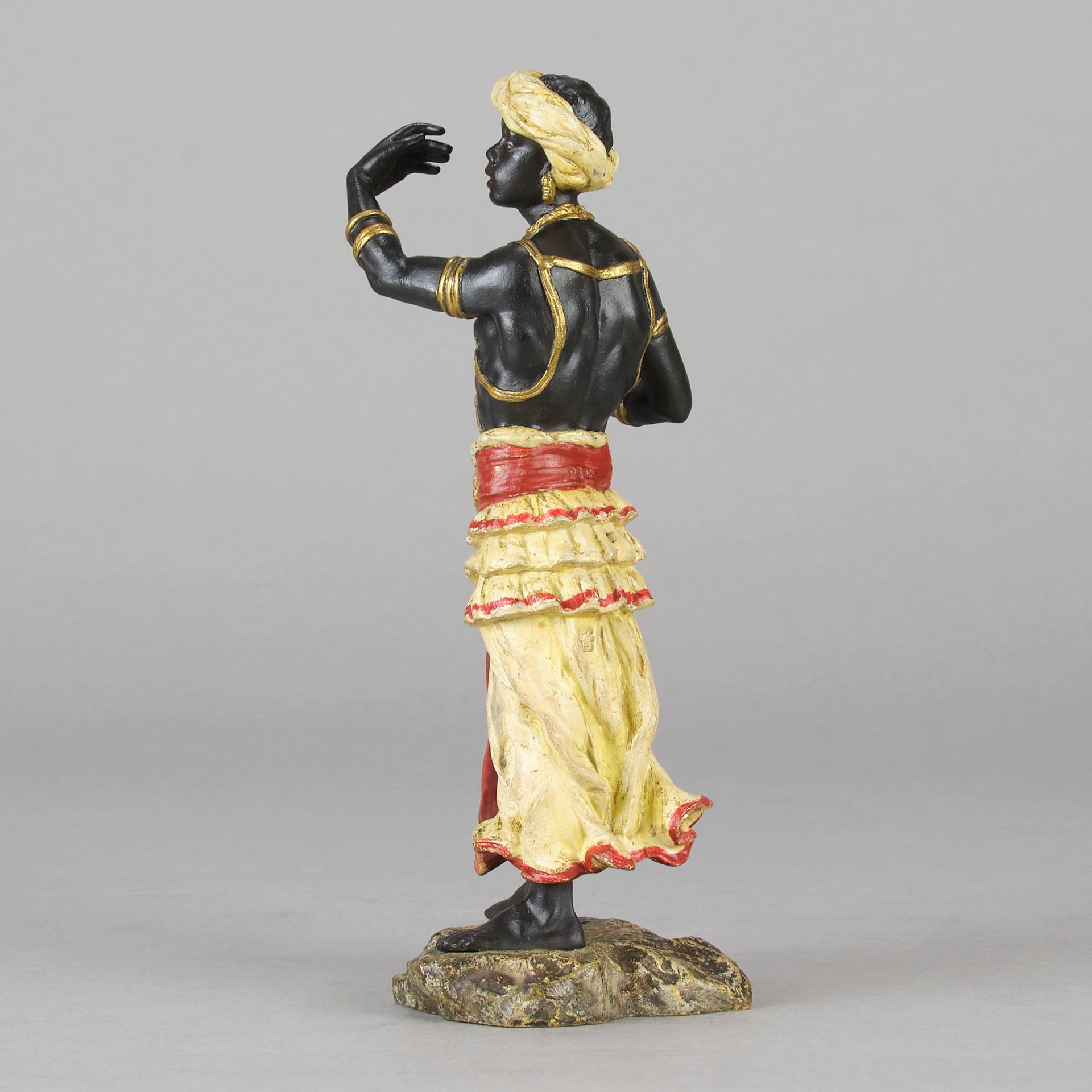 Vienna Bronze - Bergman Musician I - Hickmet Fine Arts