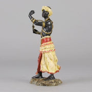 Vienna Bronze - Bergman Musician I - Hickmet Fine Arts