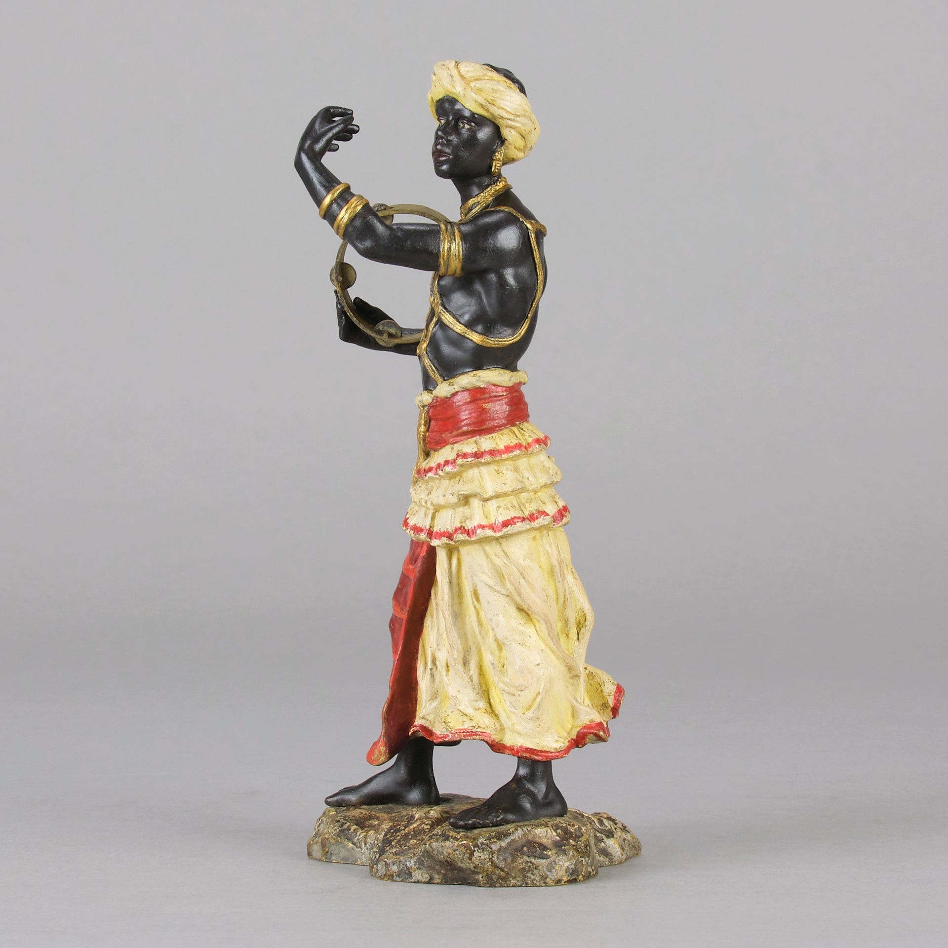 Vienna Bronze - Bergman Musician I - Hickmet Fine Arts