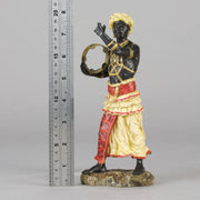 Vienna Bronze - Bergman Musician I - Hickmet Fine Arts