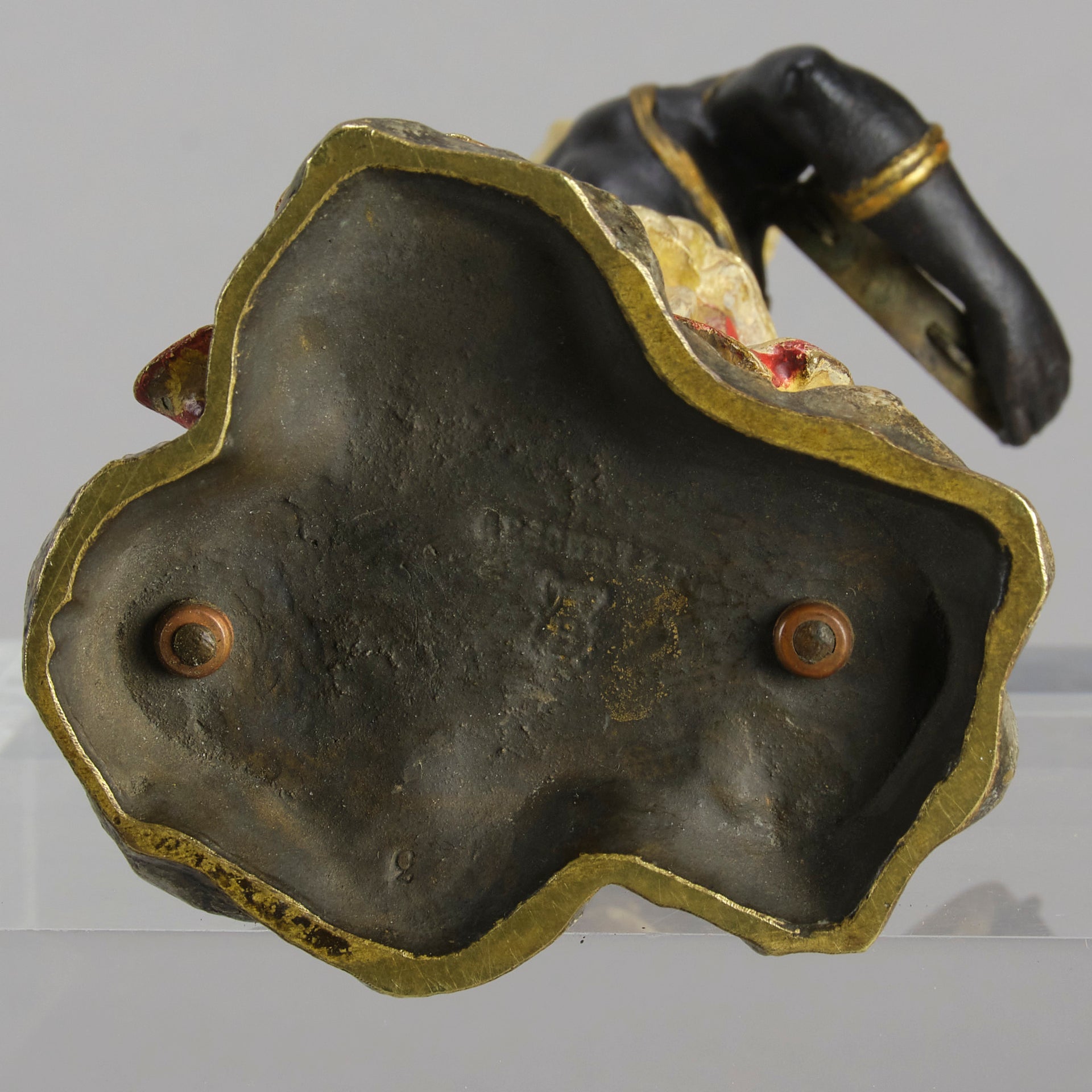 Vienna Bronze - Bergman Musician I - Hickmet Fine Arts