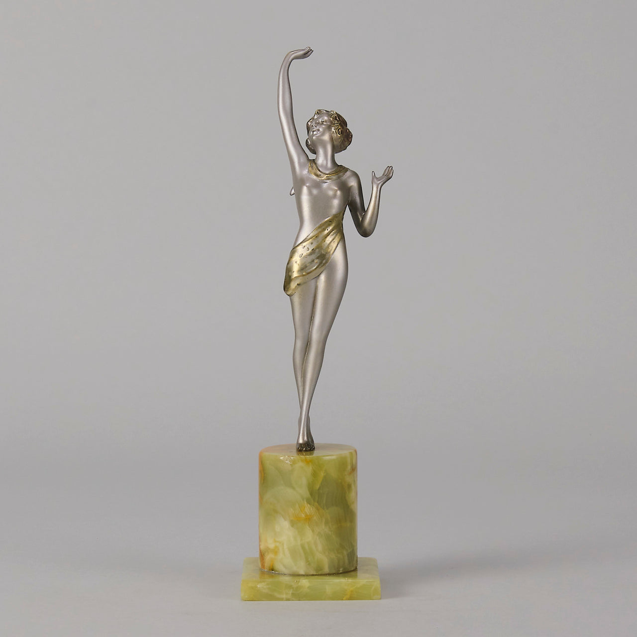 Frieda - Lorenzl Art Deco Bronze - Hickmet Fine Arts