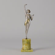 Frieda - Lorenzl Art Deco Bronze - Hickmet Fine Arts