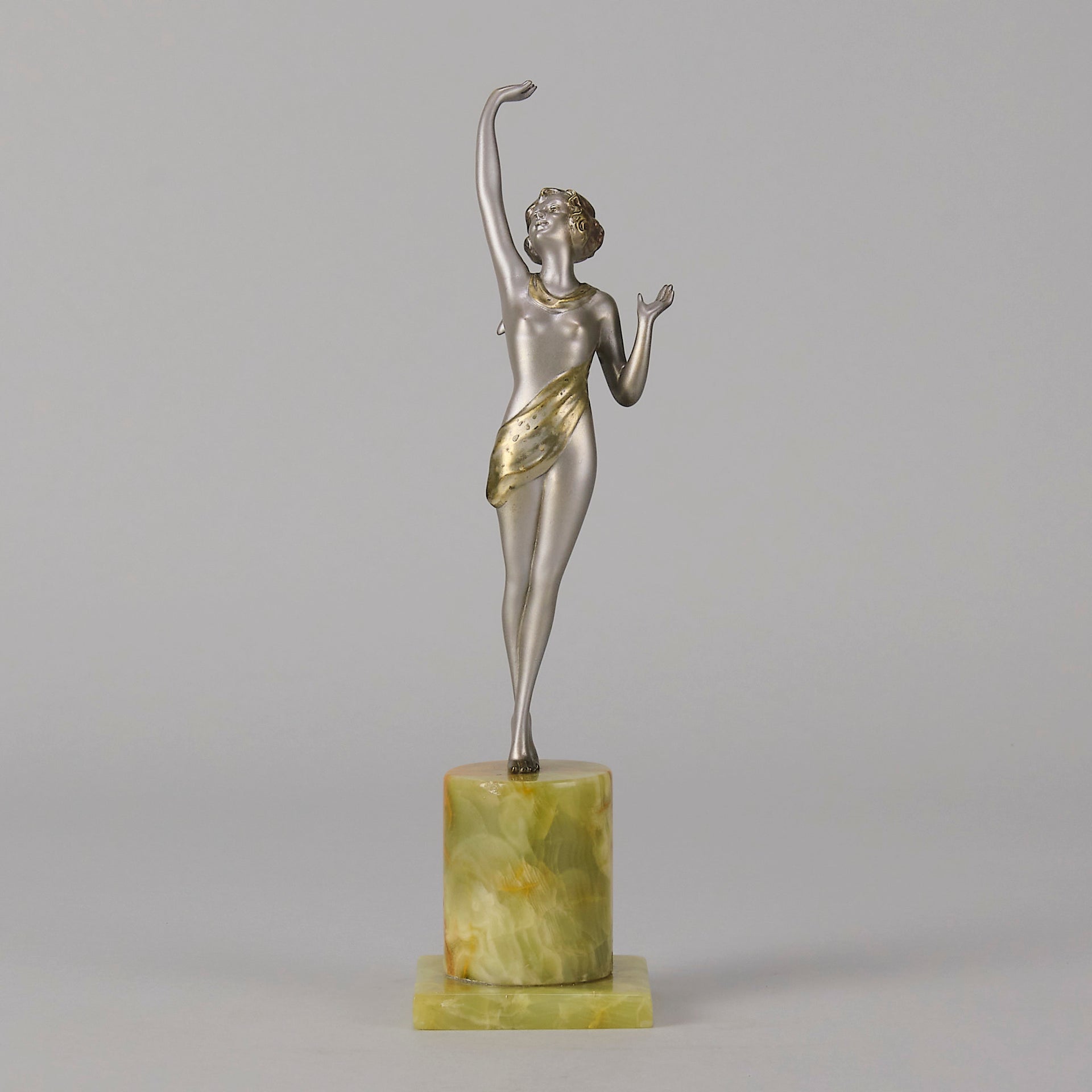 Frieda - Lorenzl Art Deco Bronze - Hickmet Fine Arts