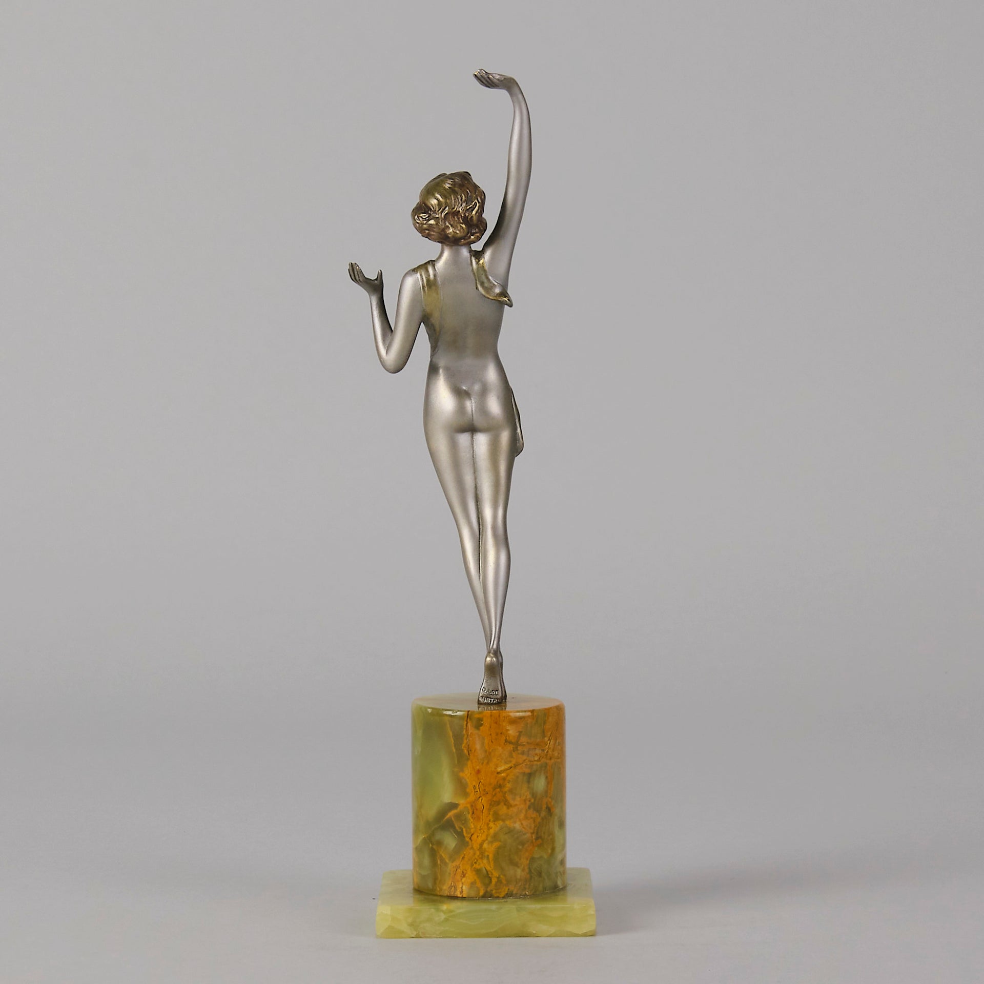 Frieda - Lorenzl Art Deco Bronze - Hickmet Fine Arts