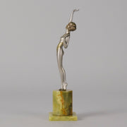 Frieda - Lorenzl Art Deco Bronze - Hickmet Fine Arts