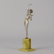 Frieda - Lorenzl Art Deco Bronze - Hickmet Fine Arts