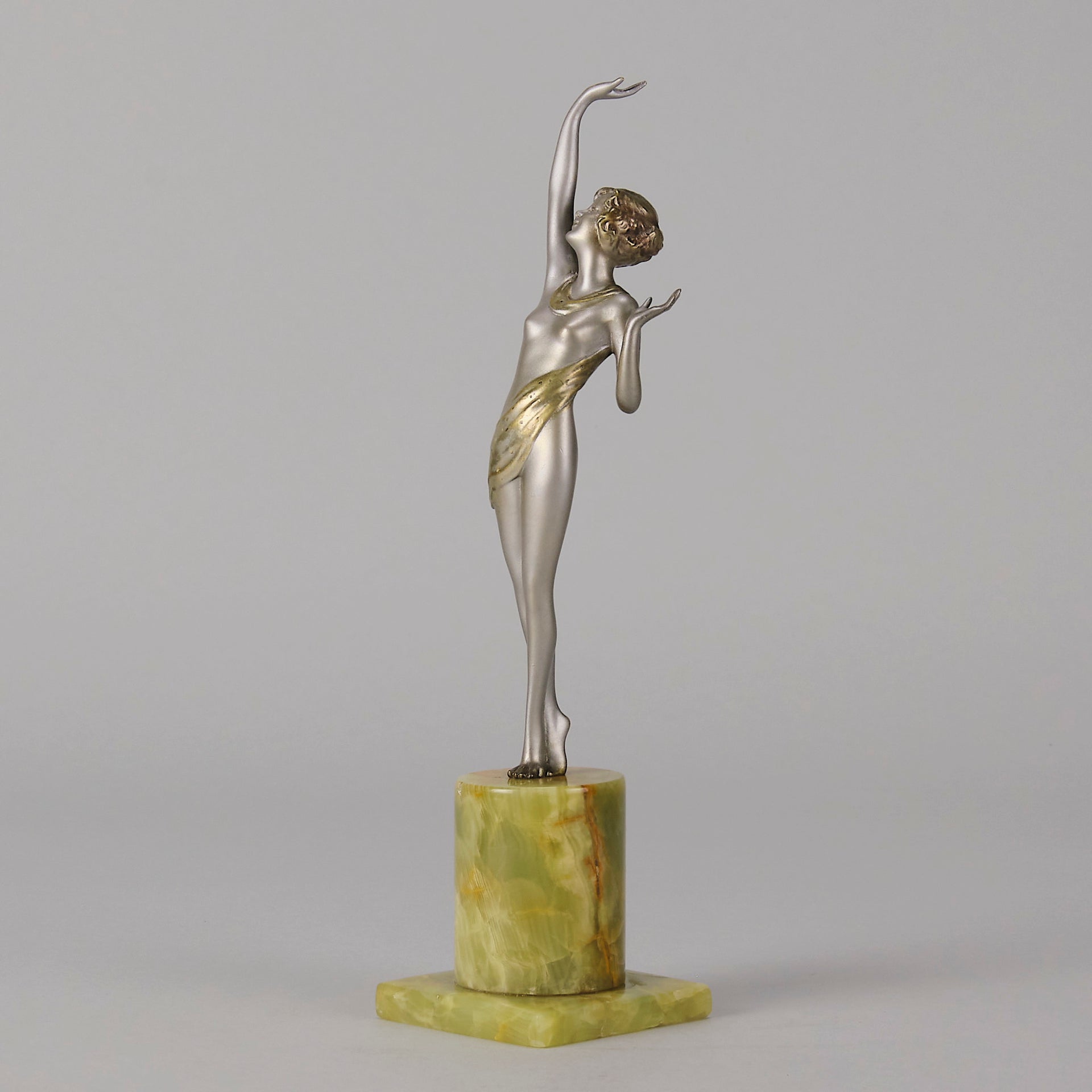 Frieda - Lorenzl Art Deco Bronze - Hickmet Fine Arts