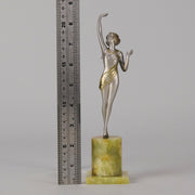 Frieda - Lorenzl Art Deco Bronze - Hickmet Fine Arts