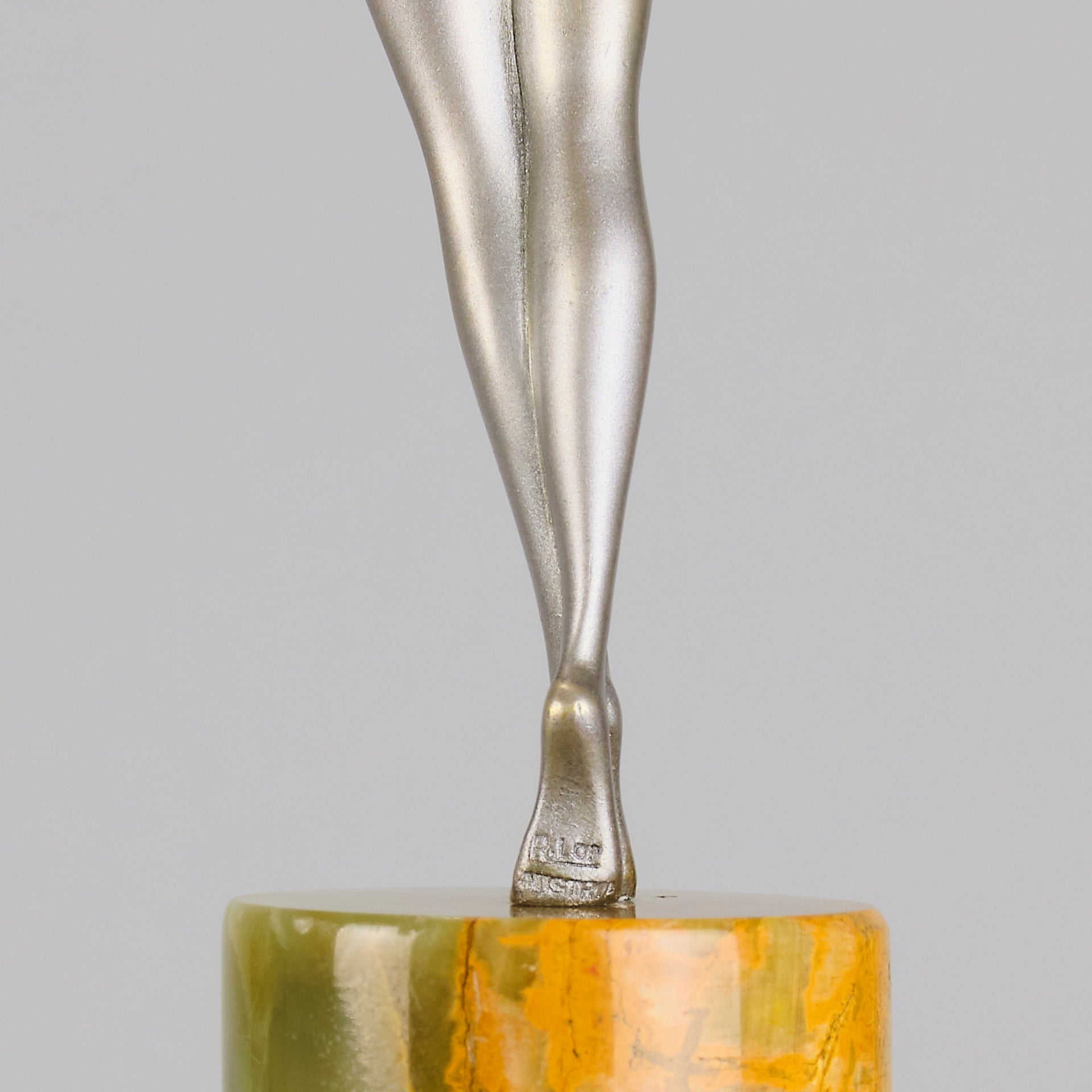 Frieda - Lorenzl Art Deco Bronze - Hickmet Fine Arts