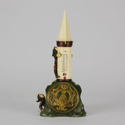Bergman Thermometer - Bergman Bronze - Hickmet Fine Arts