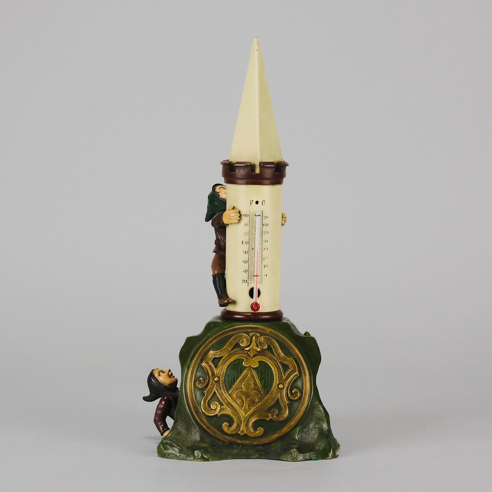 Bergman Thermometer - Bergman Bronze - Hickmet Fine Arts