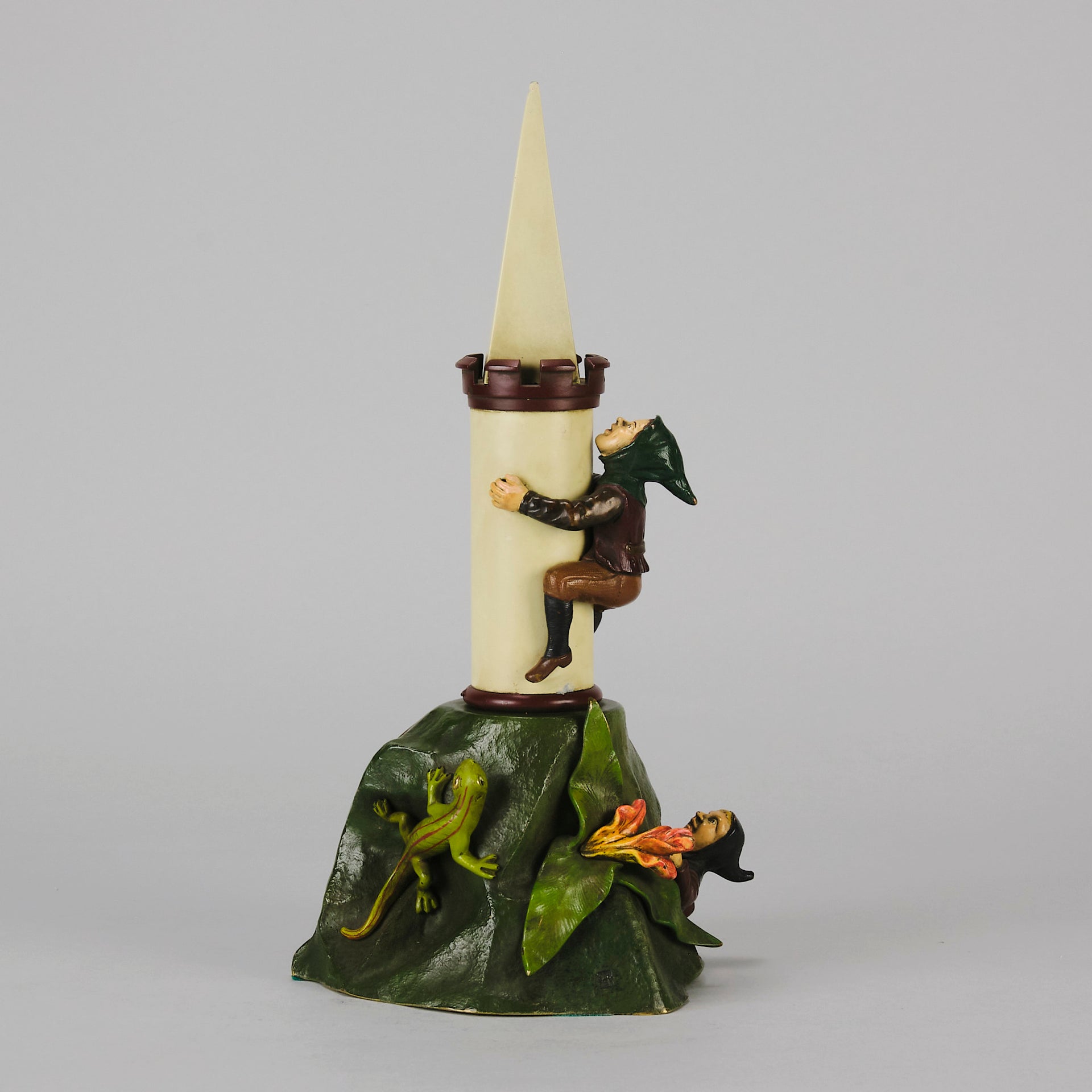 Bergman Thermometer - Bergman Bronze - Hickmet Fine Arts