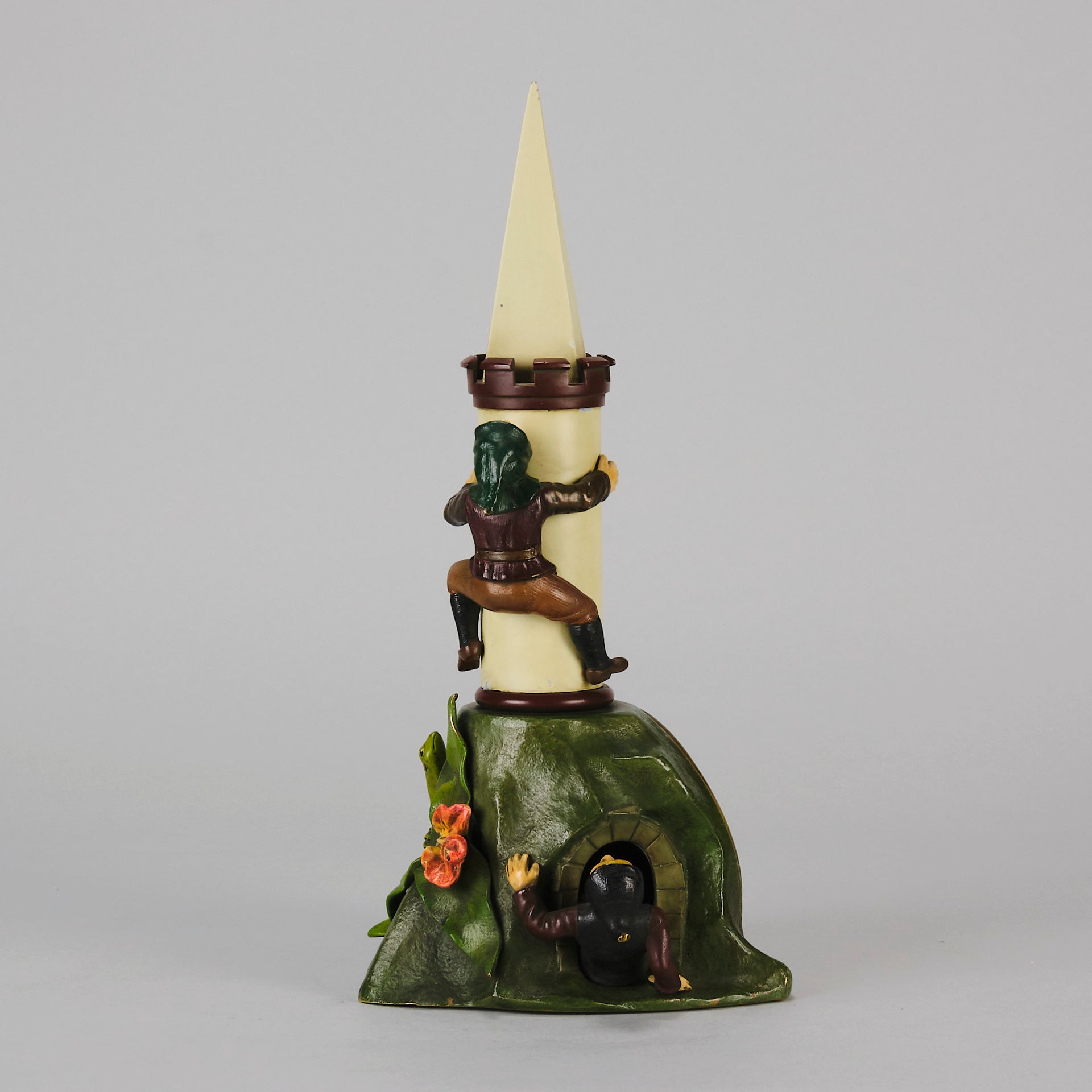 Bergman Thermometer - Bergman Bronze - Hickmet Fine Arts