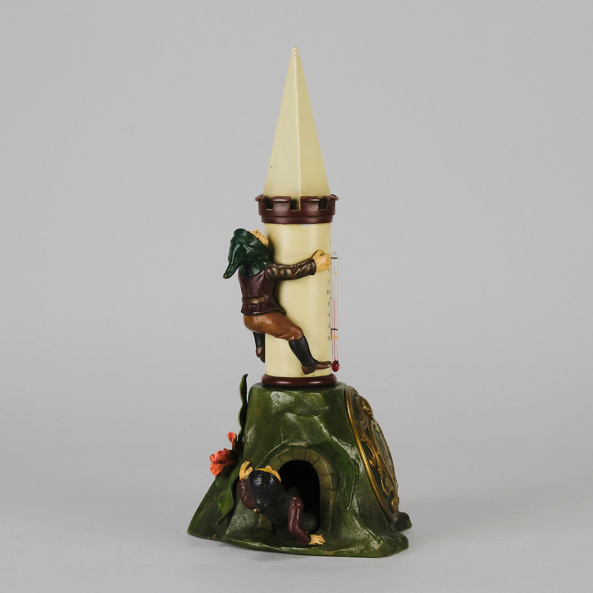 Bergman Thermometer - Bergman Bronze - Hickmet Fine Arts