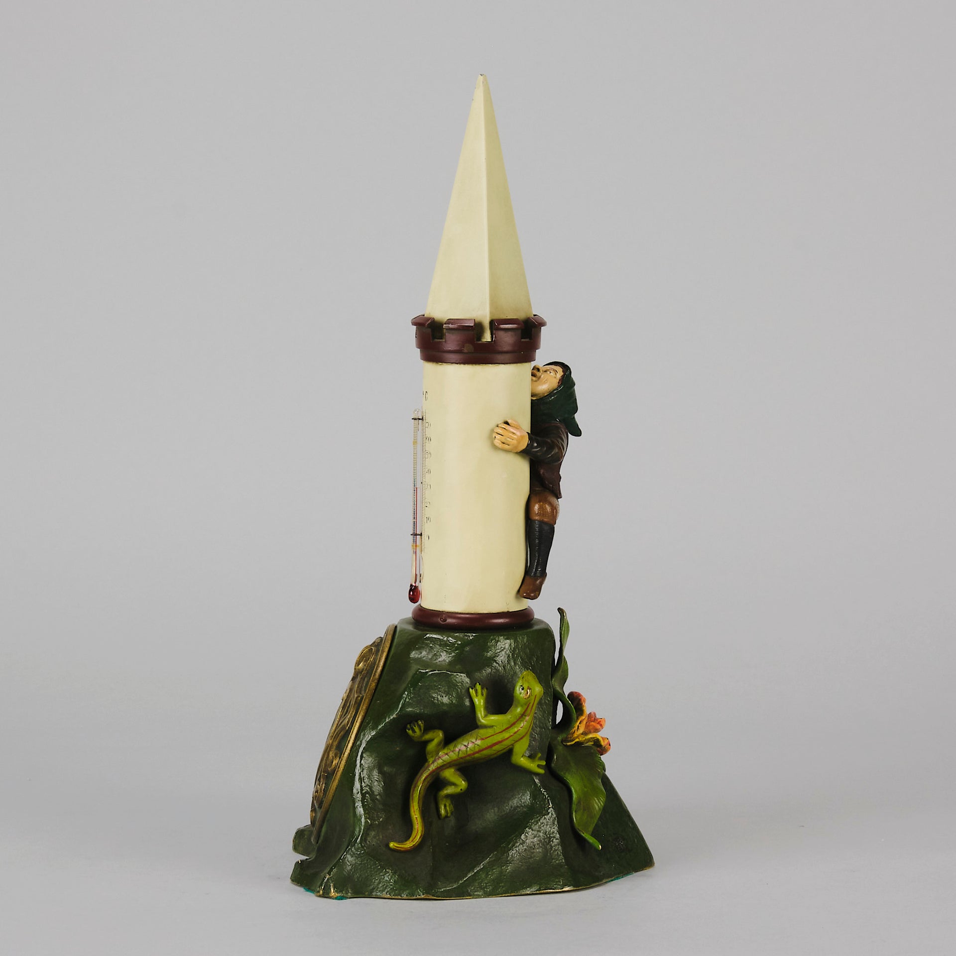 Bergman Thermometer - Bergman Bronze - Hickmet Fine Arts