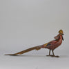 Golden Pheasant - Bergman Bronze - Hickmet Fine Arts