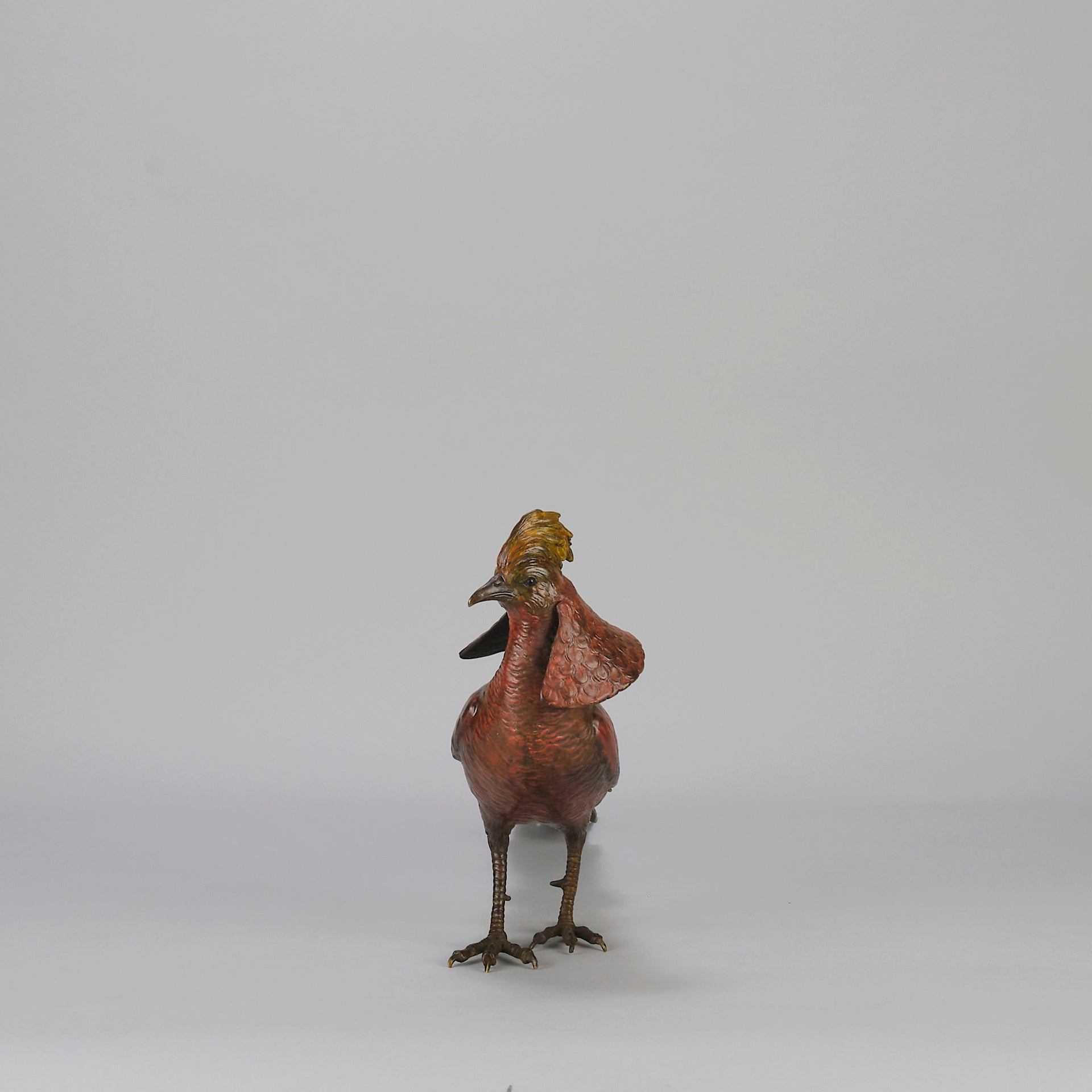 Golden Pheasant - Bergman Bronze - Hickmet Fine Arts