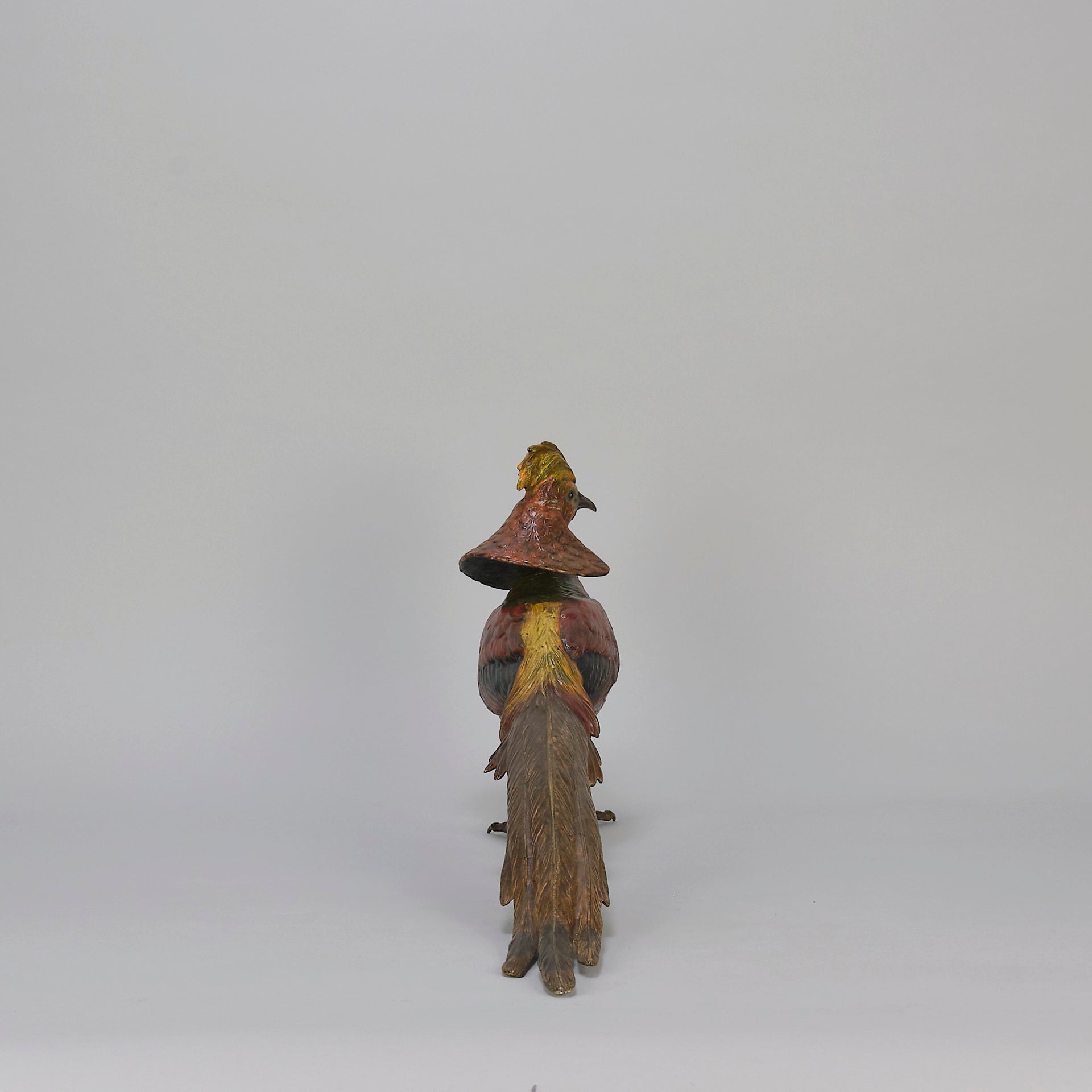 Golden Pheasant - Bergman Bronze - Hickmet Fine Arts