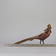Golden Pheasant - Bergman Bronze - Hickmet Fine Arts