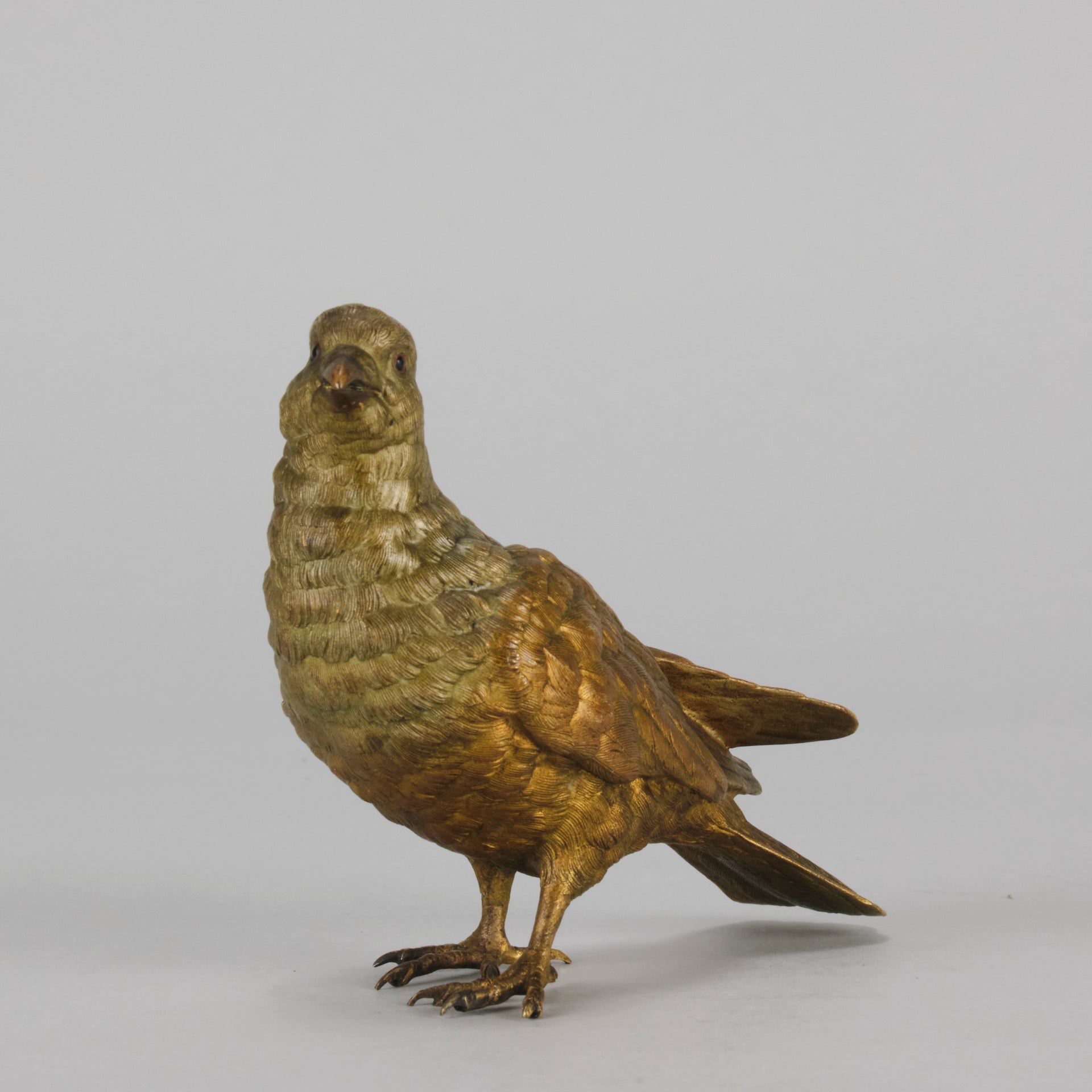 Bergman Pigeon - Bergman Bronze - Hickmet Fine Arts