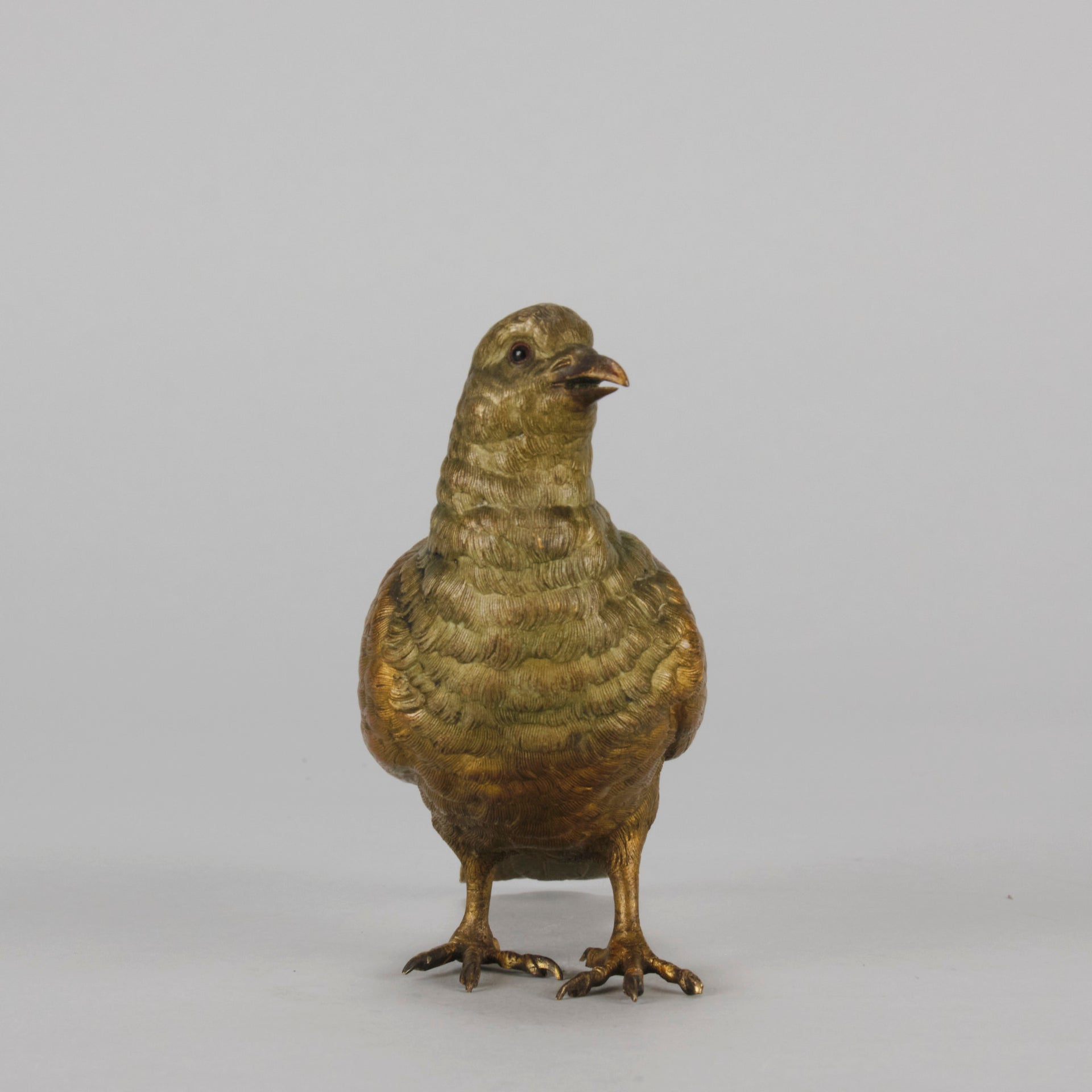Bergman Pigeon - Bergman Bronze - Hickmet Fine Arts