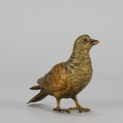 Bergman Pigeon - Bergman Bronze - Hickmet Fine Arts