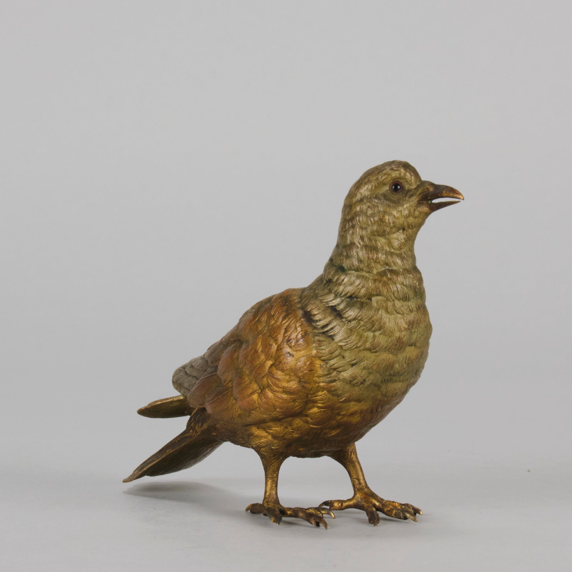 Bergman Pigeon - Bergman Bronze - Hickmet Fine Arts