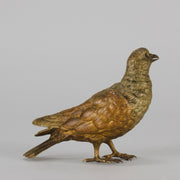Bergman Pigeon - Bergman Bronze - Hickmet Fine Arts