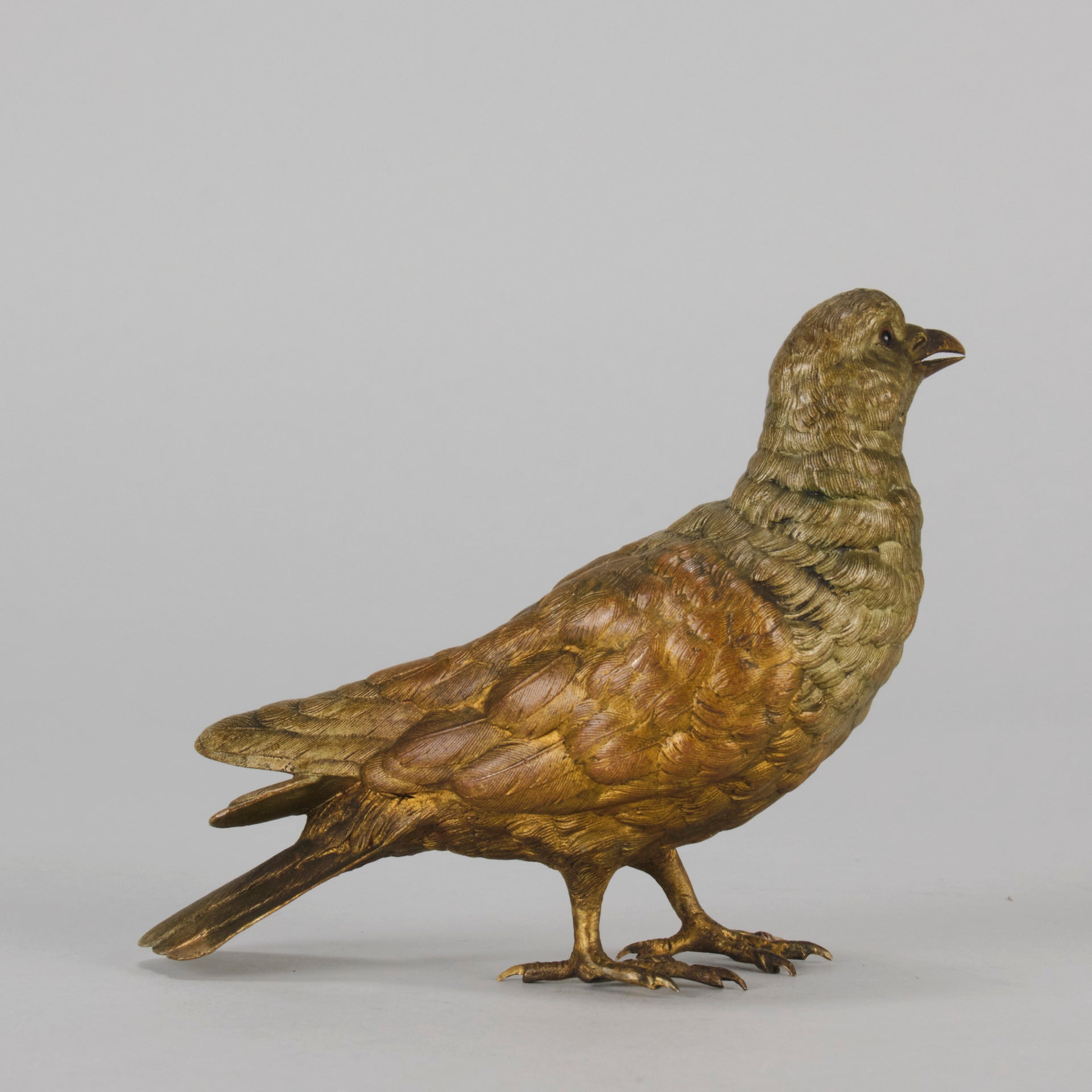 Bergman Pigeon - Bergman Bronze - Hickmet Fine Arts
