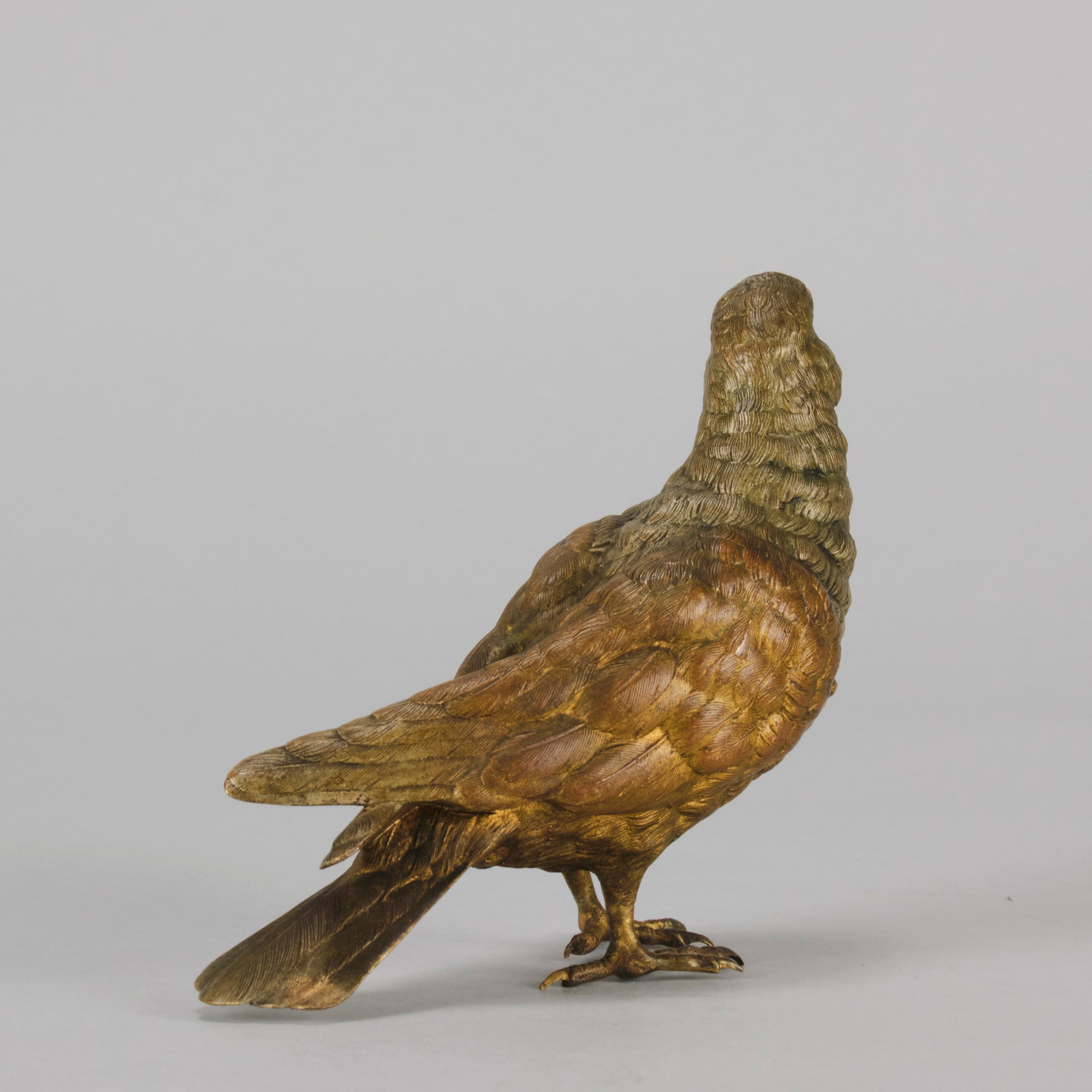 Bergman Pigeon - Bergman Bronze - Hickmet Fine Arts