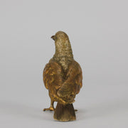 Bergman Pigeon - Bergman Bronze - Hickmet Fine Arts