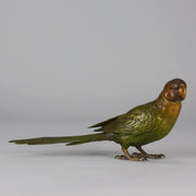 Bergman Parrot - Antique Austrian Bronze - Hickmet Fine Arts