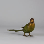 Bergman Parrot - Antique Austrian Bronze - Hickmet Fine Arts
