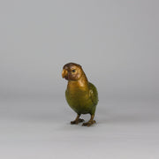 Bergman Parrot - Antique Austrian Bronze - Hickmet Fine Arts