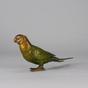 Bergman Parrot - Antique Austrian Bronze - Hickmet Fine Arts