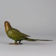 Bergman Parrot - Antique Austrian Bronze - Hickmet Fine Arts