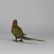 Bergman Parrot - Antique Austrian Bronze - Hickmet Fine Arts